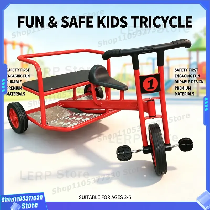 LONGLY Kids Scooter 2 Seater S - Kids Outdoor Ride On 评论和价格
