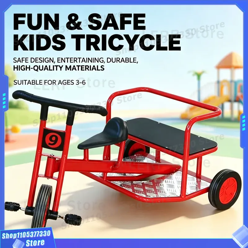 LONGLY Kids Scooter 2 Seater S - Kids Outdoor Ride On 评论和价格