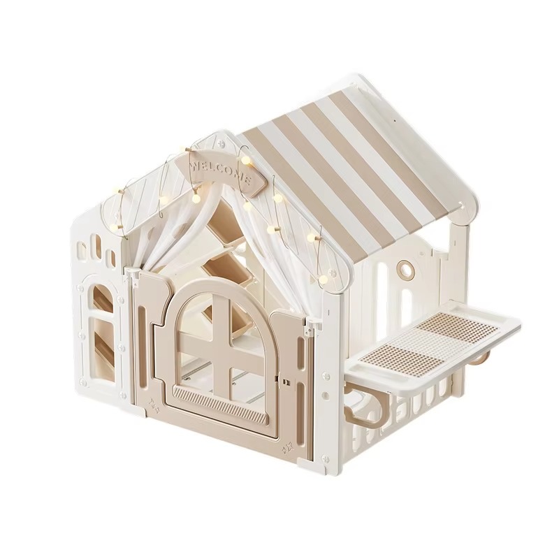 Modern Indoor/Outdoor Toddler  - Kids Outdoor Playhouse 评论和价格