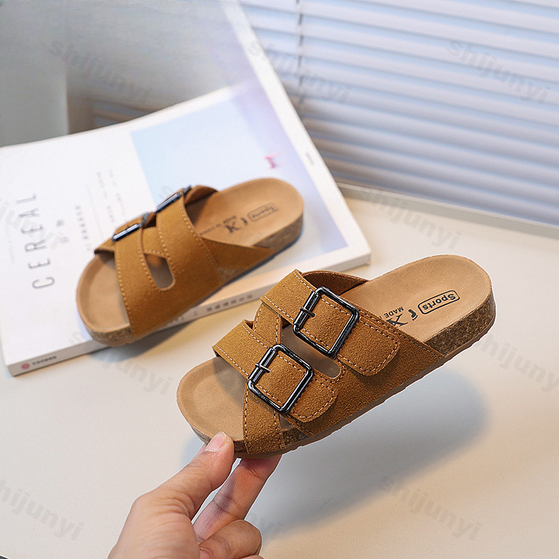 Children's Slippers 2025 Summe - Kids Indoor Outdoor Slippers 评论和价格