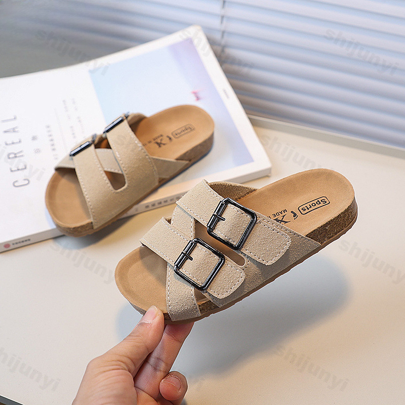 Children's Slippers 2025 Summe - Kids Indoor Outdoor Slippers 评论和价格