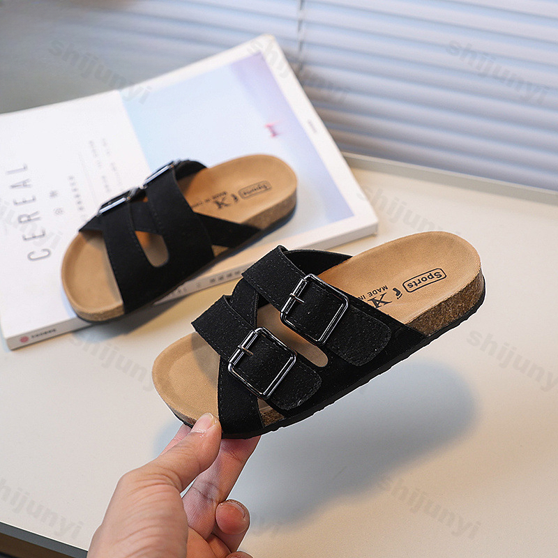 Children's Slippers 2025 Summe - Kids Indoor Outdoor Slippers 评论和价格