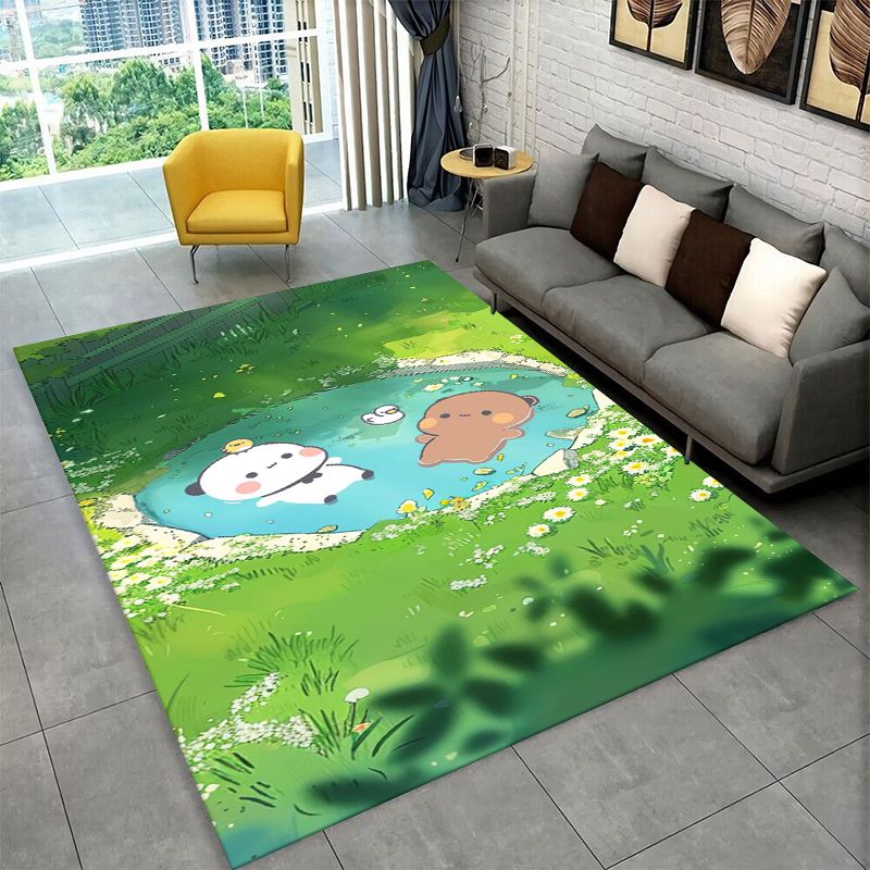Cute Bubu Dudu Love Cartoon Be - Kids Outdoor Flooring 评论和价格