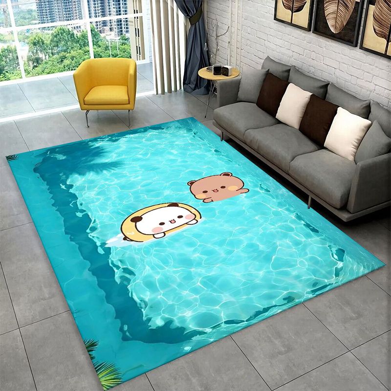 Cute Bubu Dudu Love Cartoon Be - Kids Outdoor Flooring 评论和价格