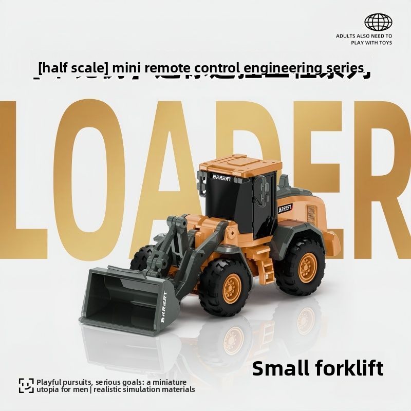 1:64 Metal RC Engineering Car  - Kids Outdoor Excavator 评论和价格