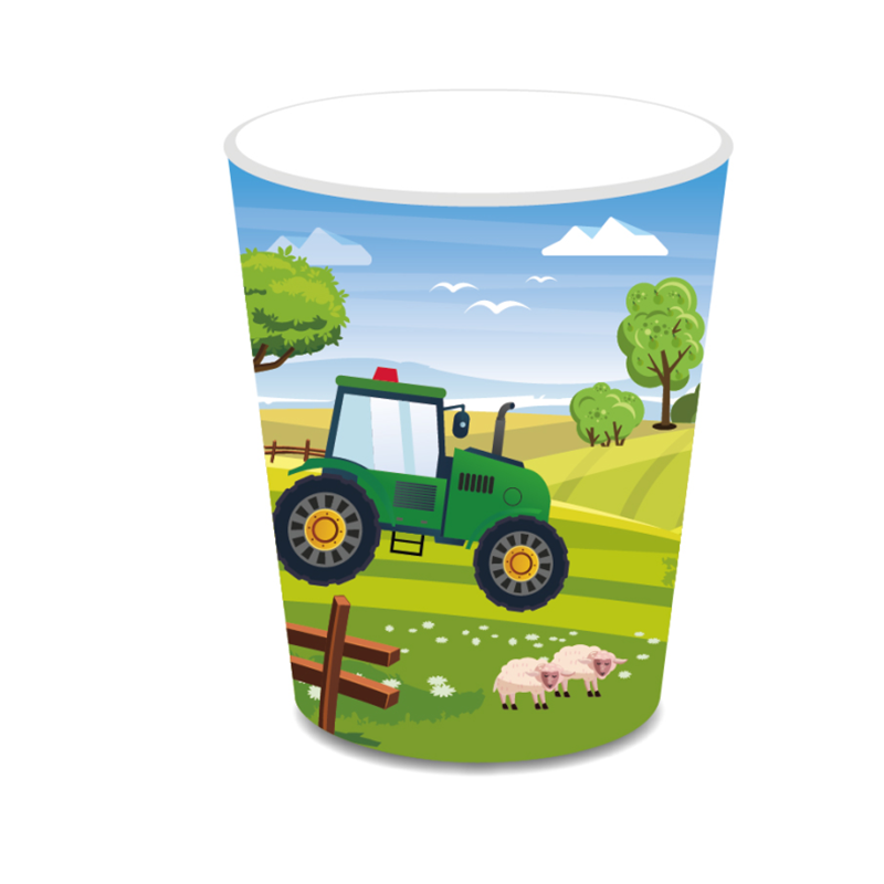 Green Farm Tractor Theme Dispo - Kids Outdoor Excavator 评论和价格