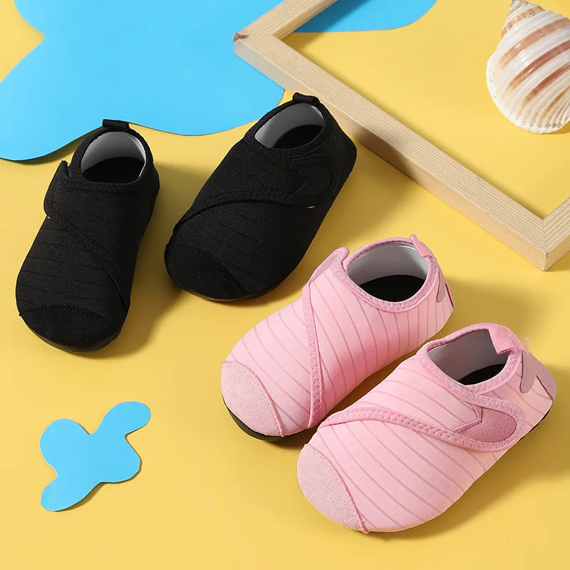 Children Beach Shoes Boys Girl - Kids Indoor Outdoor Slippers 评论和价格