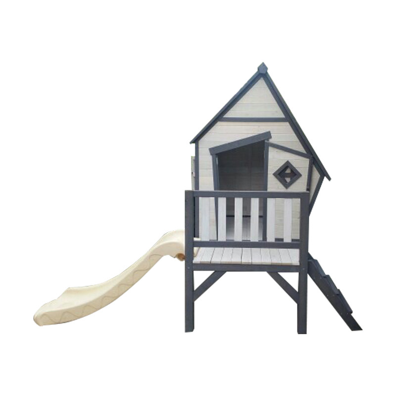 Large playhouse, kindergarten, - Kids Outdoor Playhouse 评论和价格