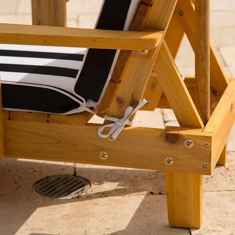 t Outdoor Wooden Chaise , Back - Kids Outdoor Umbrella Chair 评论和价格