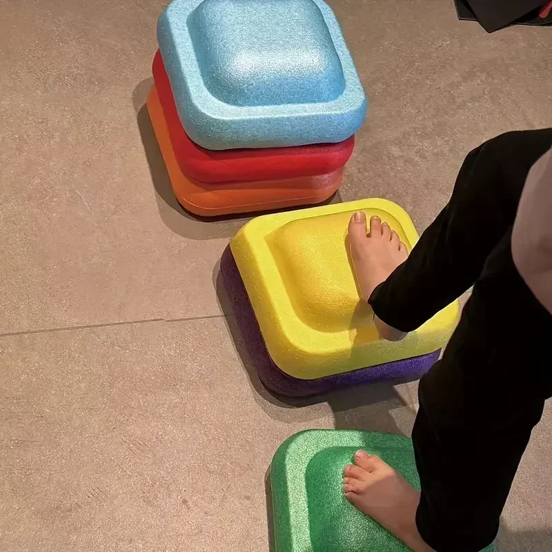 1/3PCS Rainbow Balance Steppin - Stepping Stone Foam 评论和价格