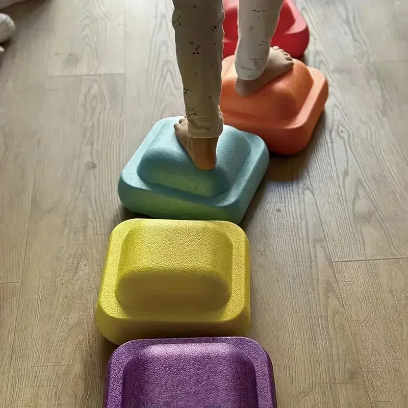 1/3PCS Rainbow Balance Steppin - Stepping Stone Foam 评论和价格