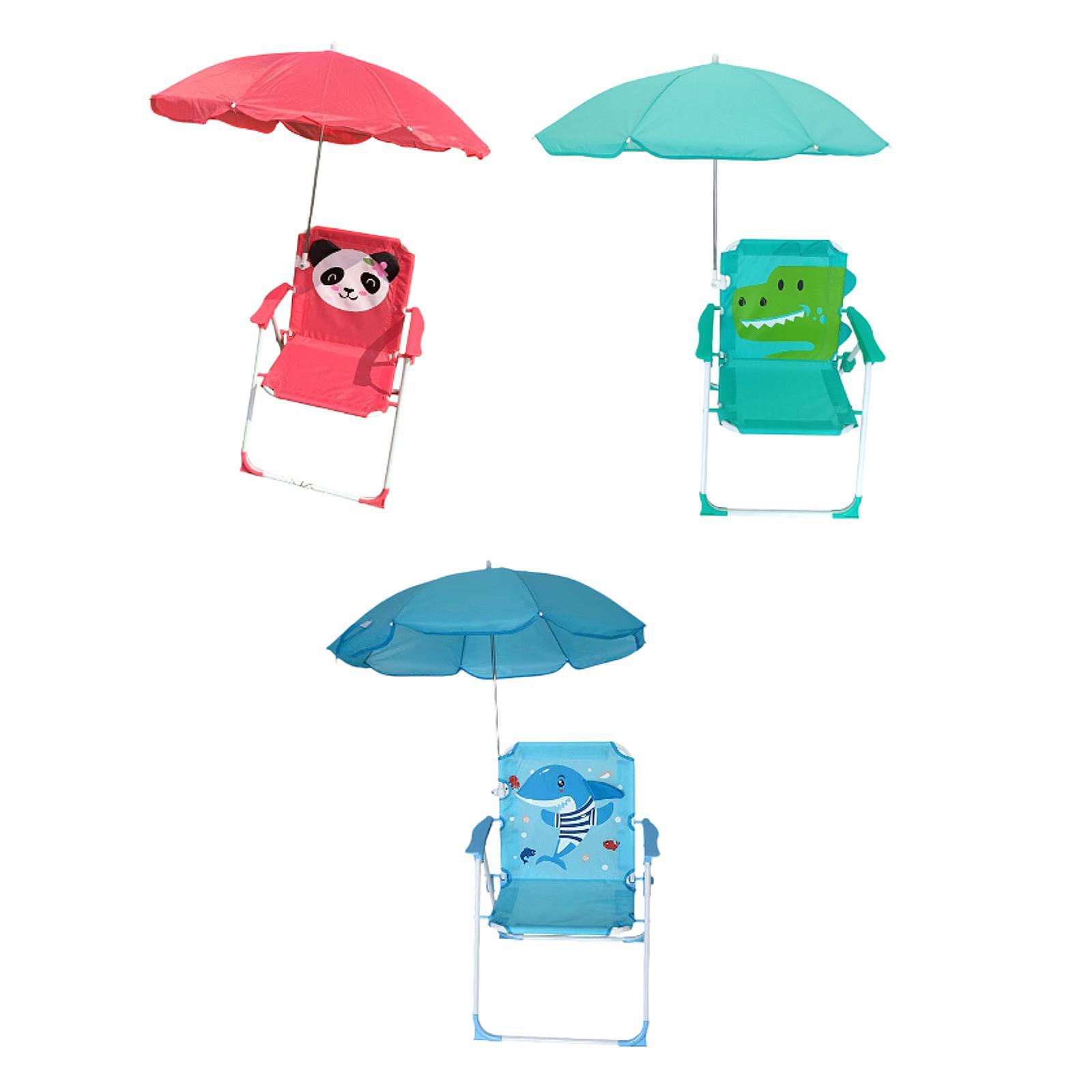 Kids Beach Chairs with Umbrell - Kids Outdoor Umbrella Chair 评论和价格