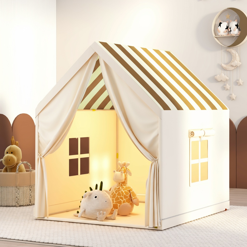 【Outdoor Recreation】Fun Childr - Kids Outdoor Playhouse 评论和价格