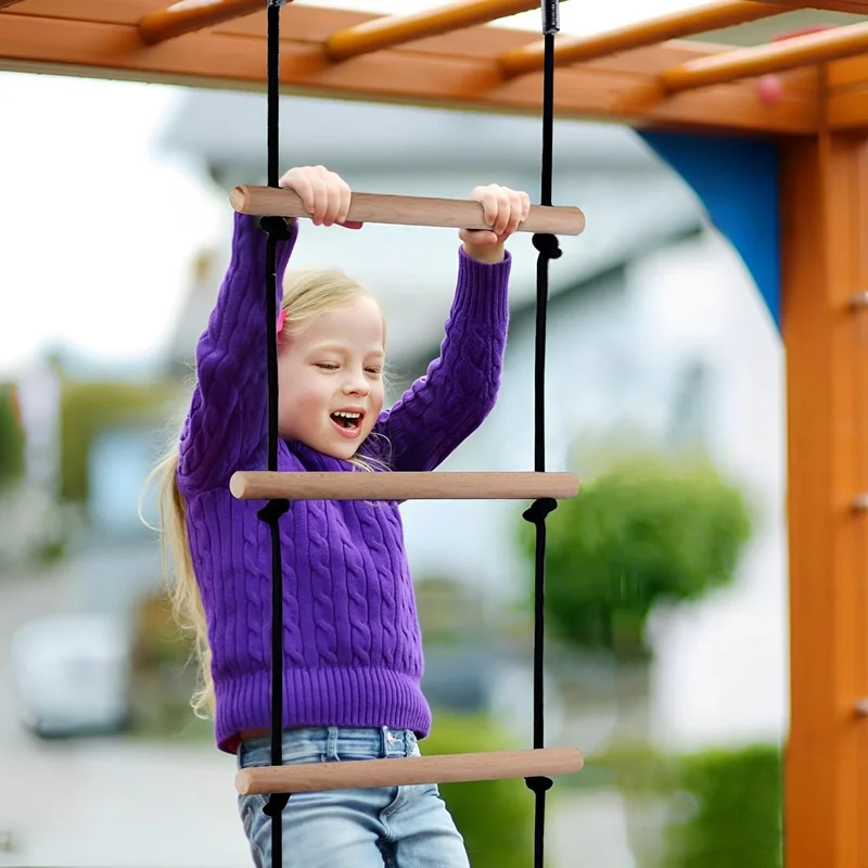 Children Climbing Rope Ladder  - Kids Outdoor Lounge Set 评论和价格