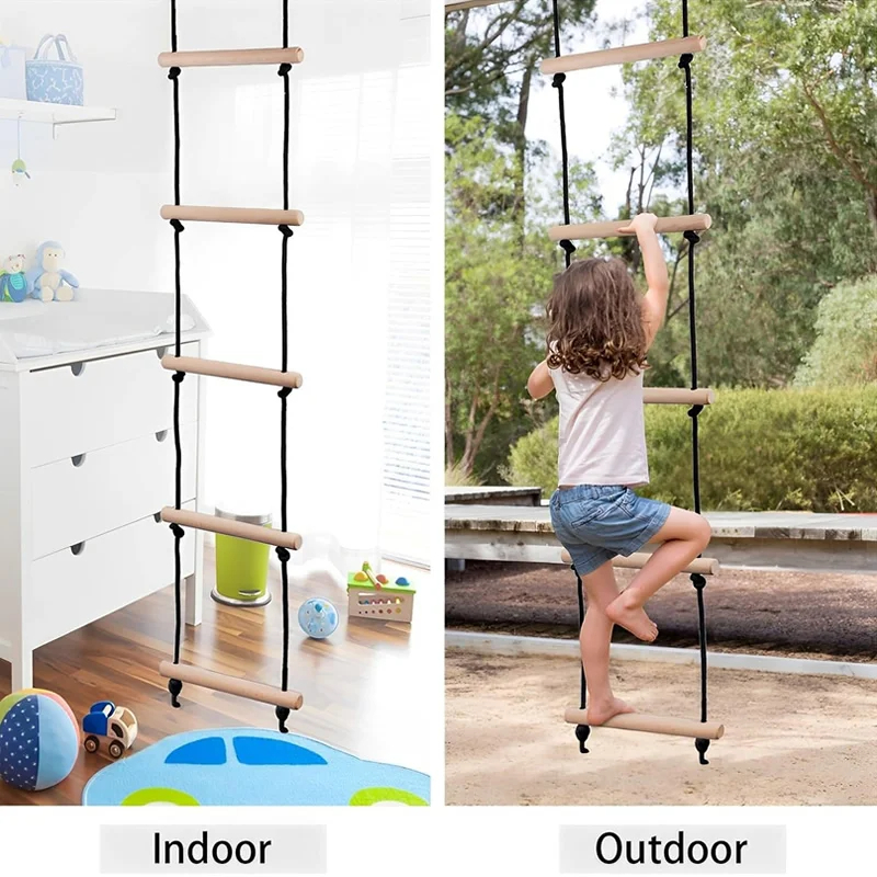 Children Climbing Rope Ladder  - Kids Outdoor Lounge Set 评论和价格