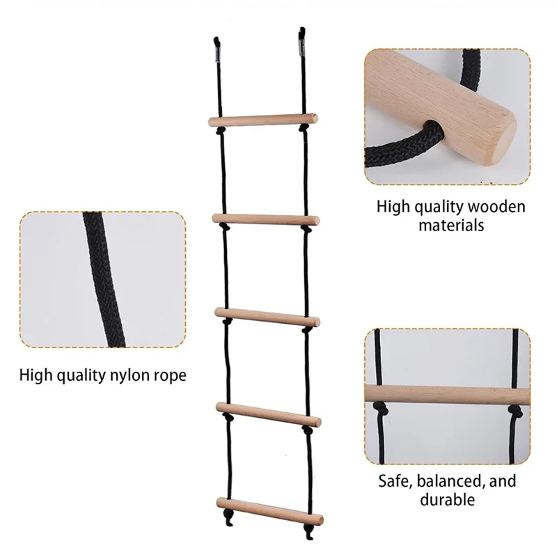 Children Climbing Rope Ladder  - Kids Outdoor Lounge Set 评论和价格