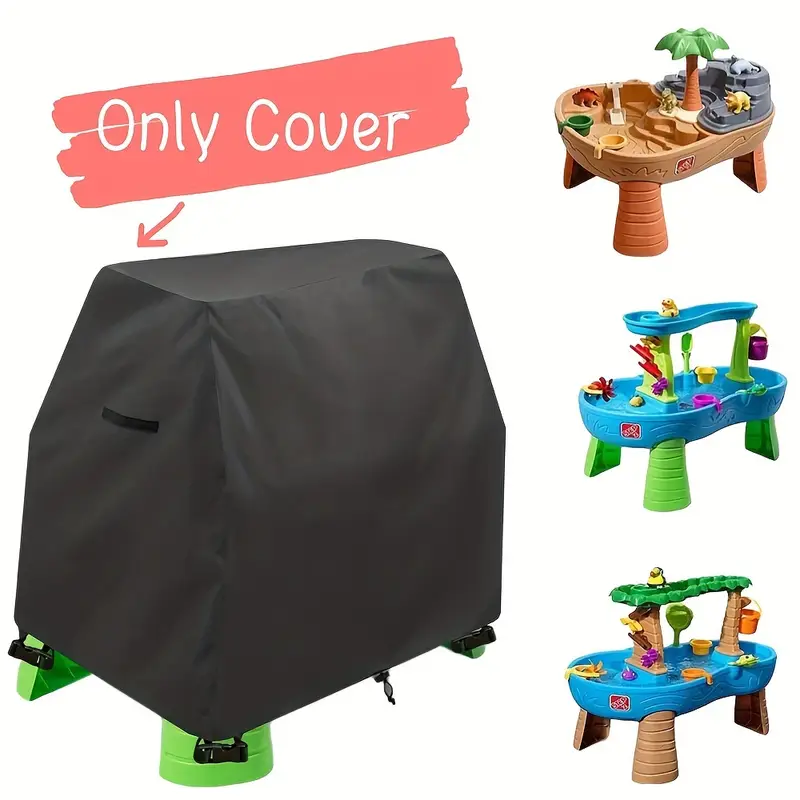 Kids Water Table Cover Fit Rai - Kids Outdoor Water Table 评论和价格