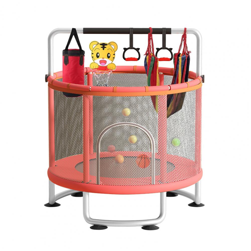 Kids Trampoline, Adjustable Ba - Kids Outdoor Basketball Hoop 评论和价格
