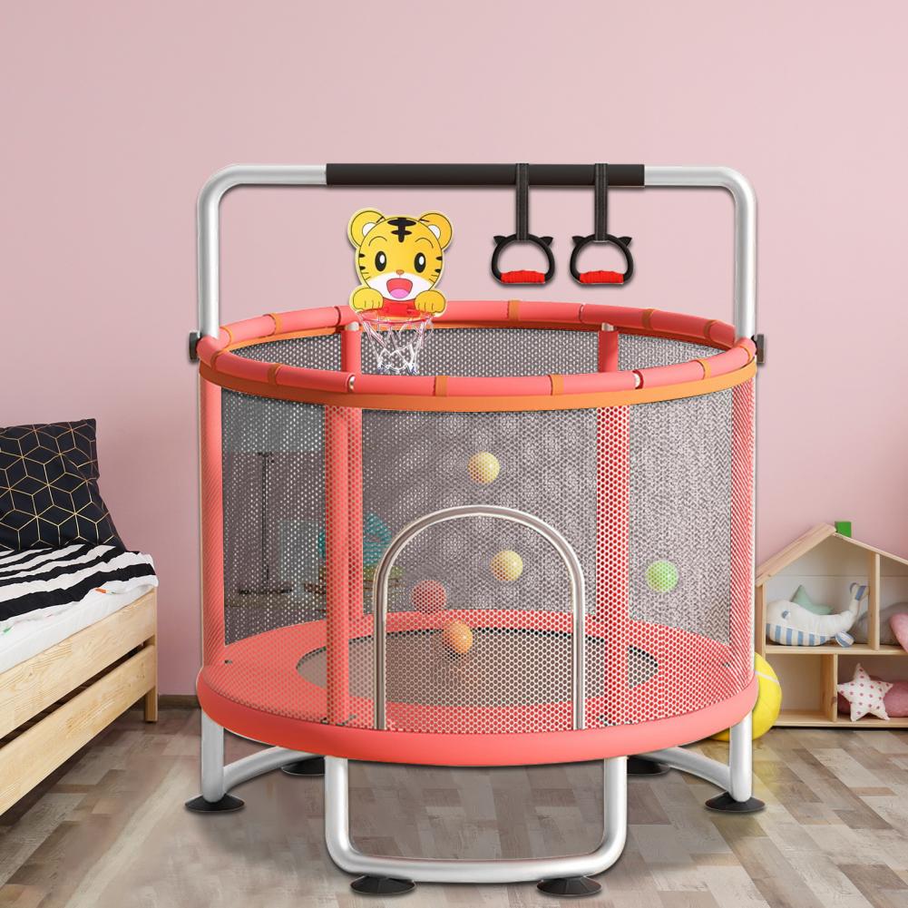 Kids Trampoline, Adjustable Ba - Kids Outdoor Basketball Hoop 评论和价格