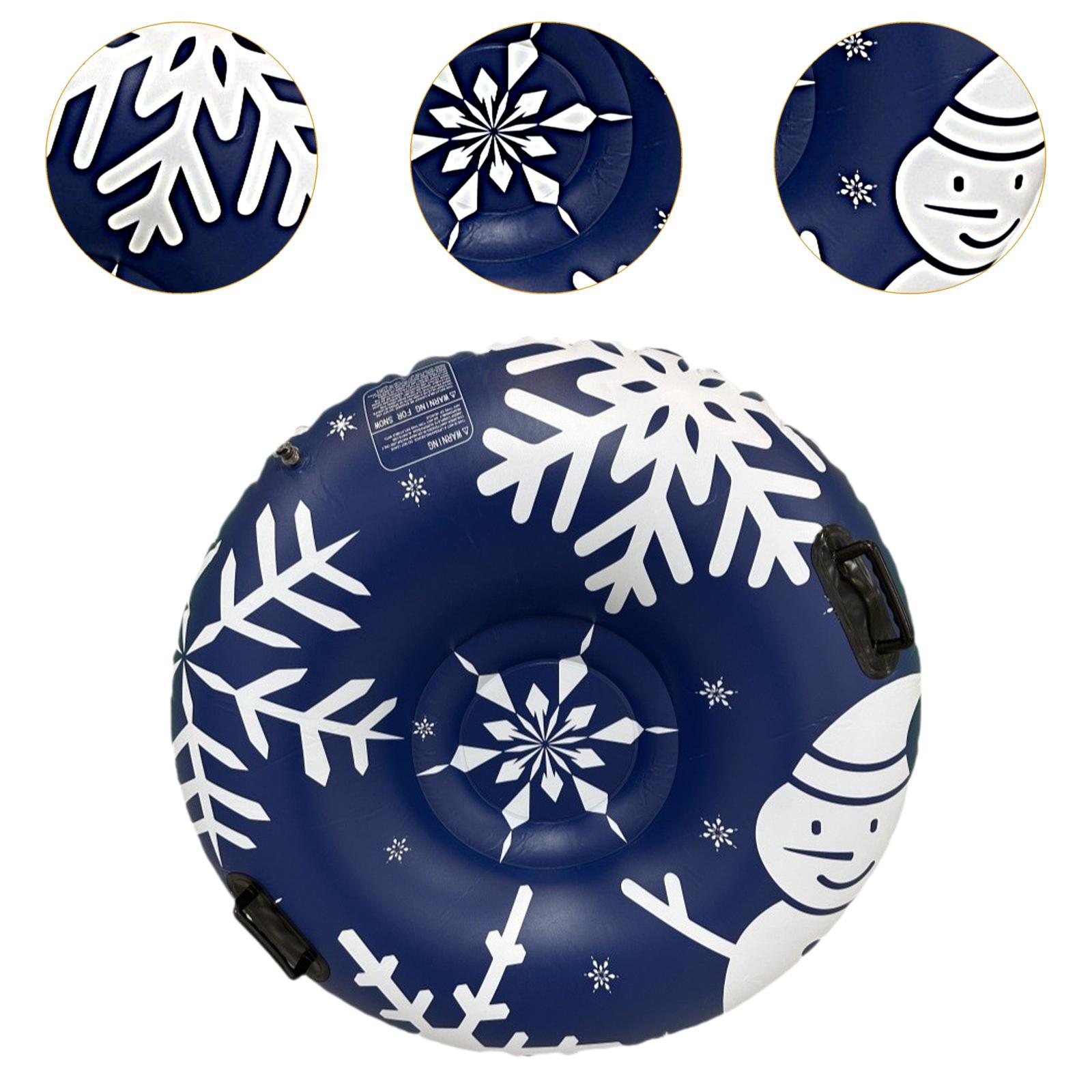 Large Inflatable Snow Tube 120 - Kids Outdoor Youtube 评论和价格