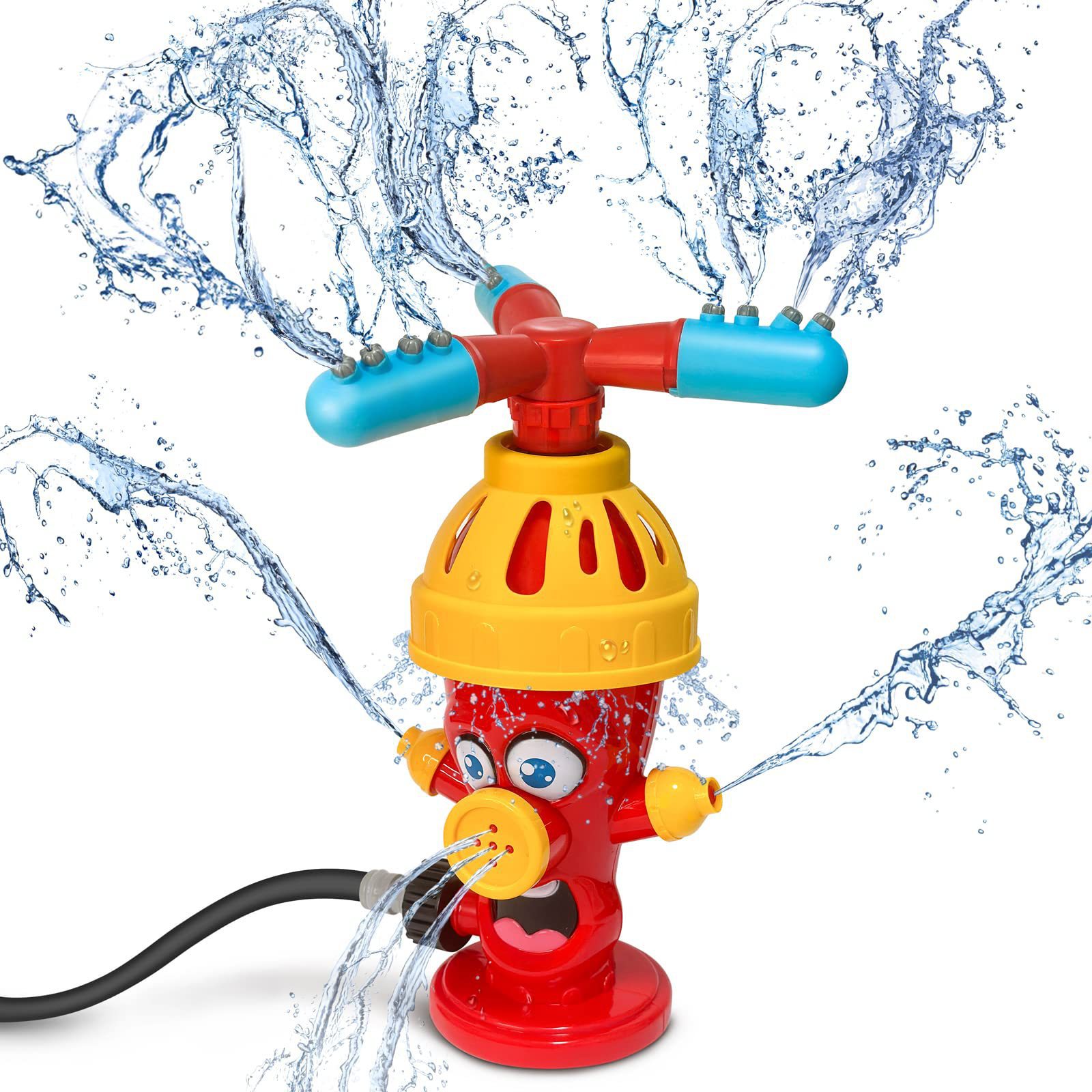 Water Spray Toy Hydrant Sprink - Outdoor Toys For Kids 评论和价格