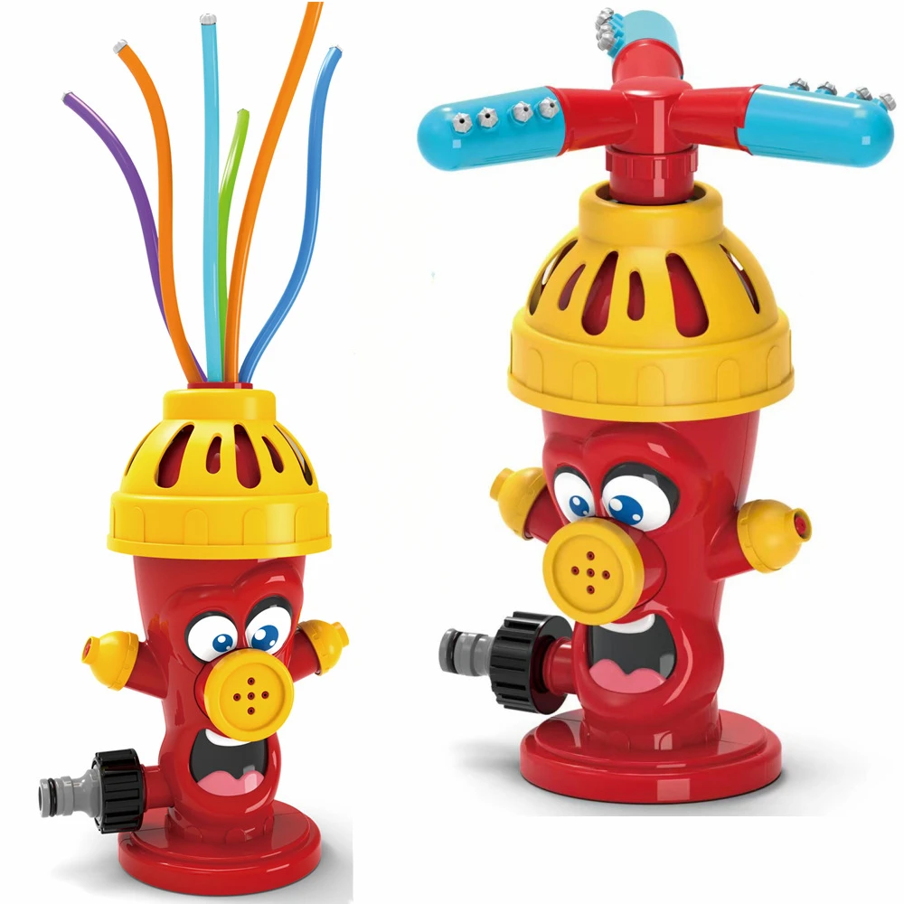 Water Spray Toy Hydrant Sprink - Outdoor Toys For Kids 评论和价格