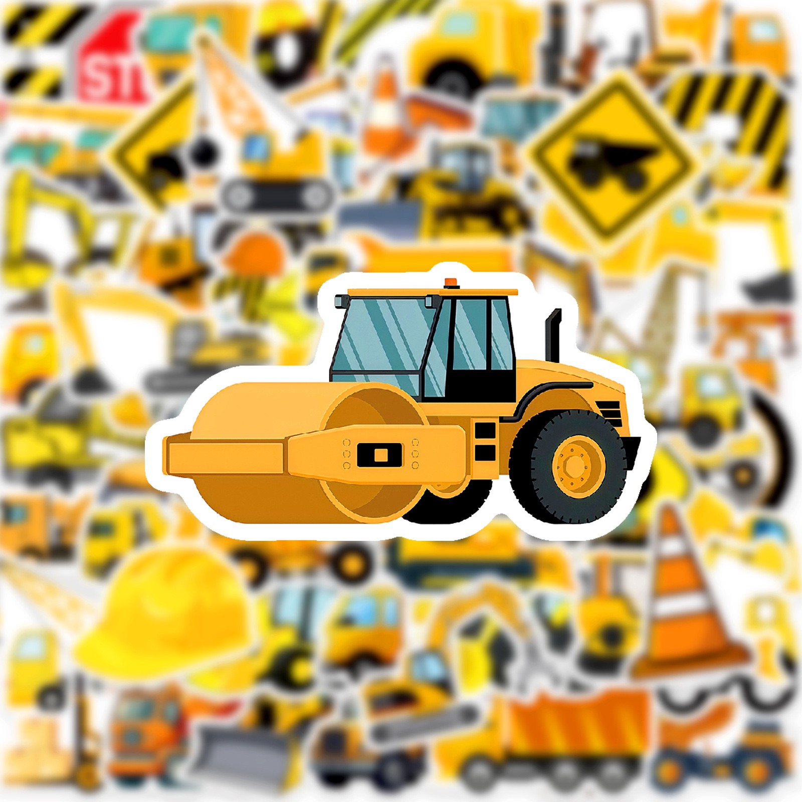 10/50pcs Cute Engineering Cons - Kids Outdoor Excavator 评论和价格