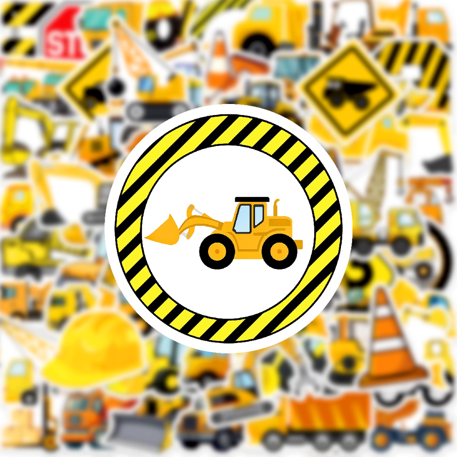 10/50pcs Cute Engineering Cons - Kids Outdoor Excavator 评论和价格
