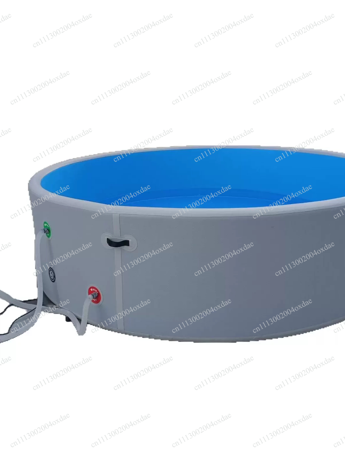 Large round inflatable pool wi - Kids Outdoor Activities 评论和价格