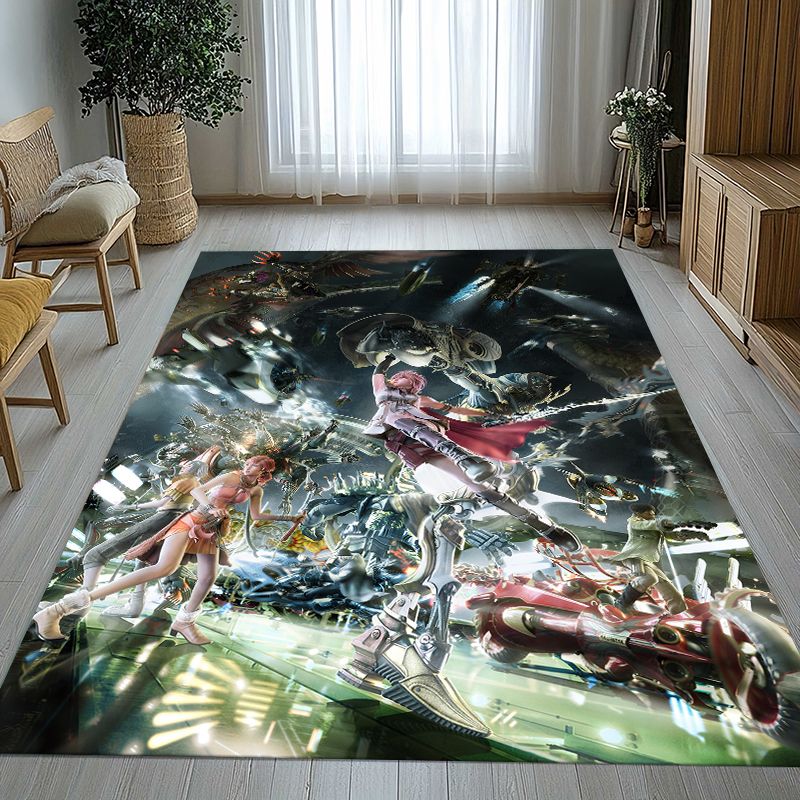 Classic Final Fantasy Games Ca - Kids Outdoor Flooring 评论和价格