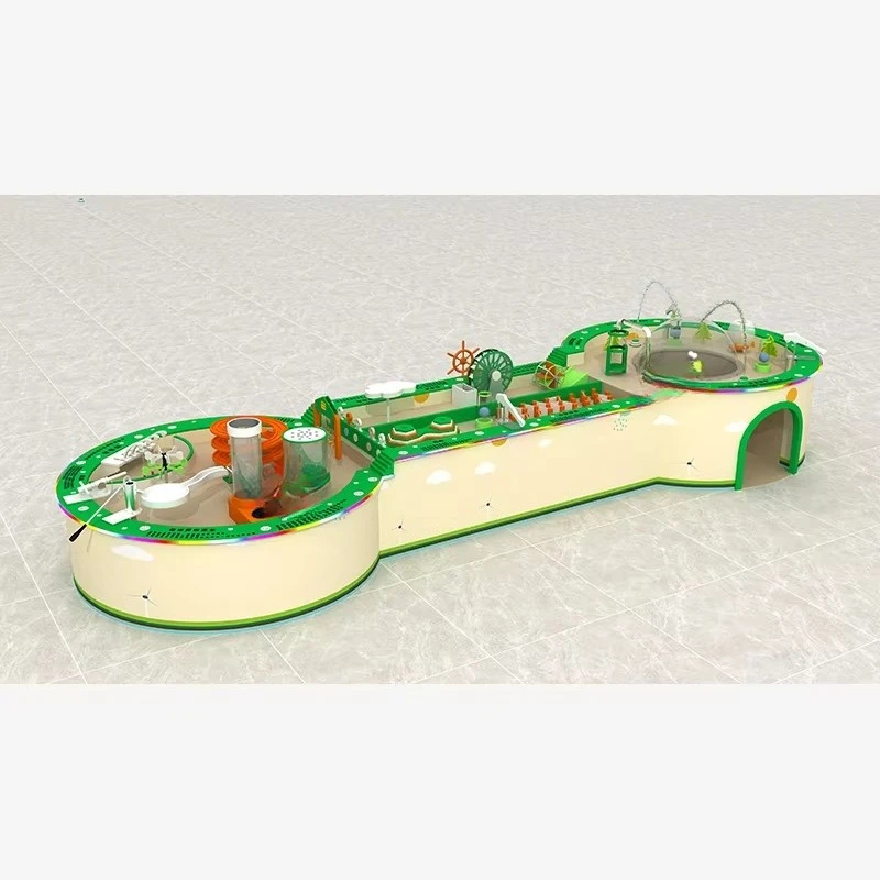 Water Table Amusement Equipmen - Kids Outdoor Water Table 评论和价格