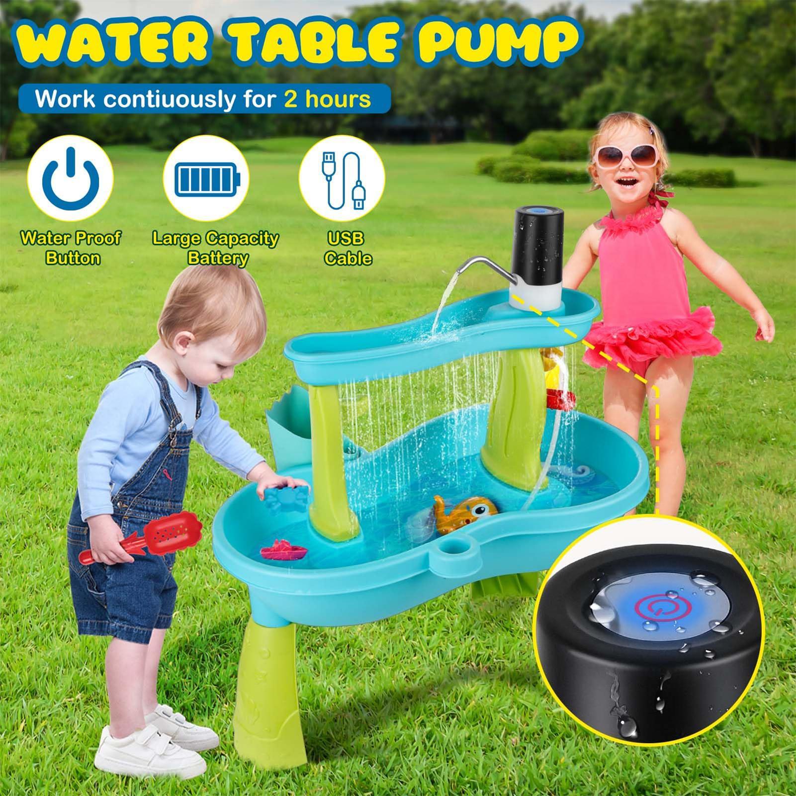 Small Cordless Rechargeable Wa - Kids Outdoor Water Table 评论和价格