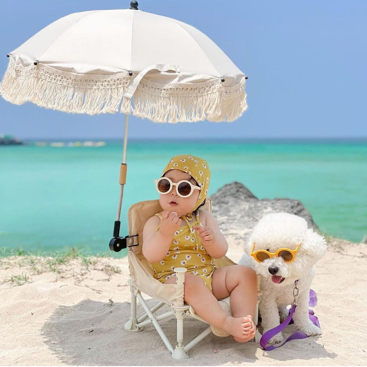 Multi-function Baby Folding Po - Kids Outdoor Lounge Chair 评论和价格