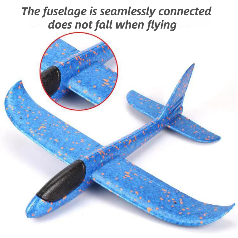 48cm Large Foam Airplane Child - Kids Outdoor Activities 评论和价格
