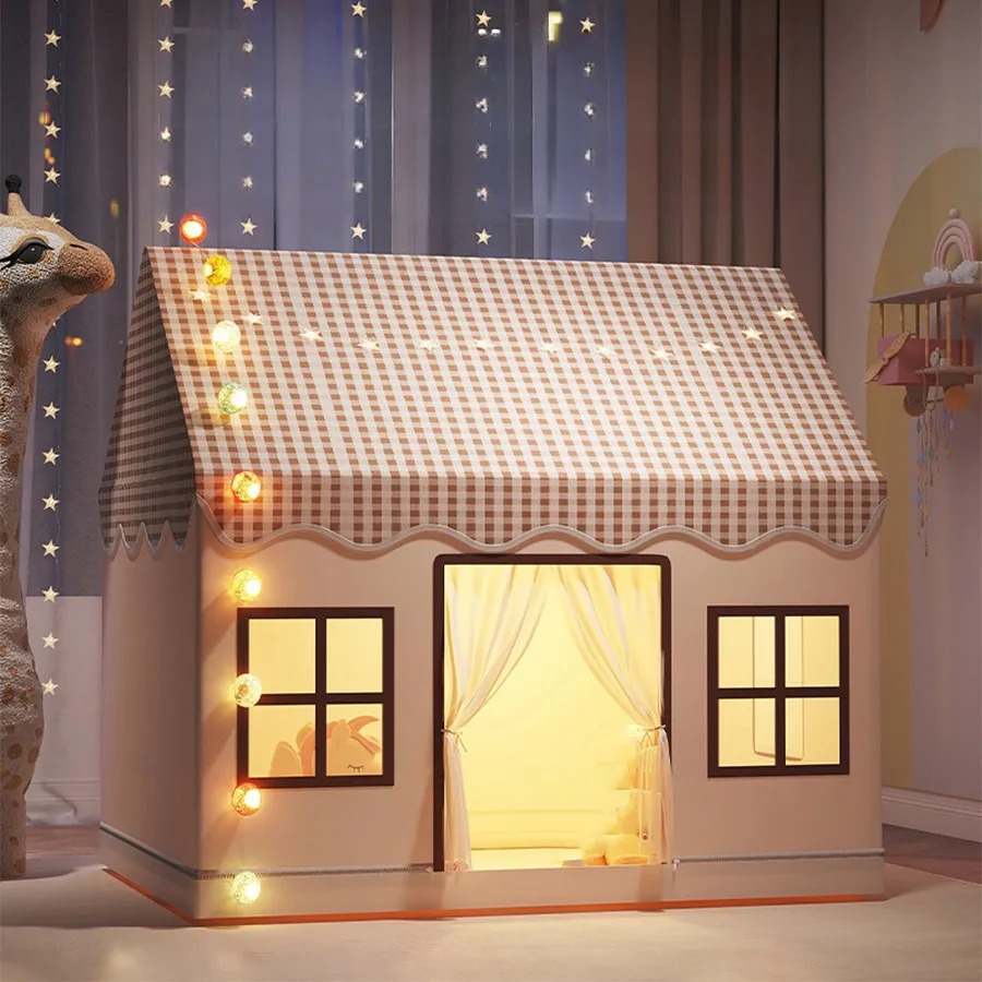 Foldable Children Tent Toy Kid - Outdoor Tent Playhouse 评论和价格
