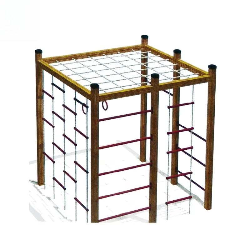 Wooden Climbing Frame, Indoor  - Kids Outdoor Wooden Climbing Frame 评论和价格