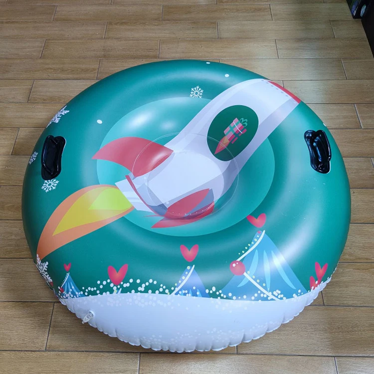 Pvc Inflatable Snow Tube Durab - Kids Outdoor Youtube 评论和价格