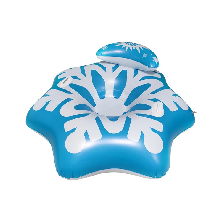 Pvc Inflatable Snow Tube Durab - Kids Outdoor Youtube 评论和价格