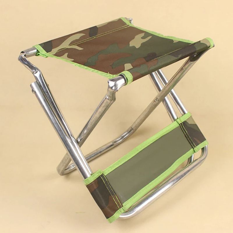 Camouflage Folding Stool with  - Kids Outdoor Lounge Chair 评论和价格
