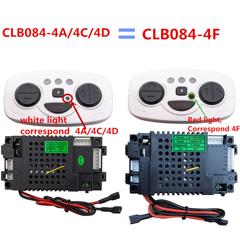 12V CLB084-4F 2.4G Kids Powere - Kids Outdoor Car 评论和价格