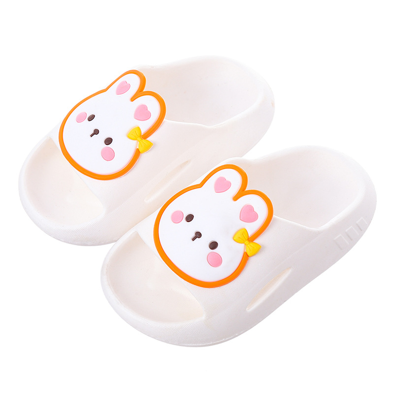 Summer Kids Cartoon Thick-Sole - Kids Indoor Outdoor Slippers 评论和价格
