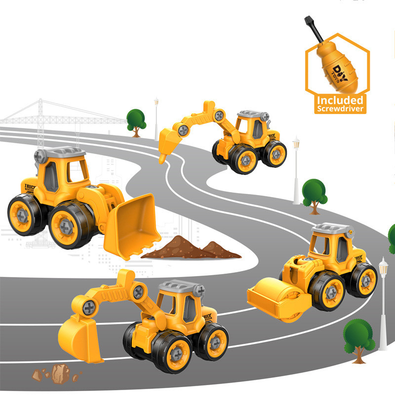Nut Disassembly Loading Unload - Kids Outdoor Excavator 评论和价格