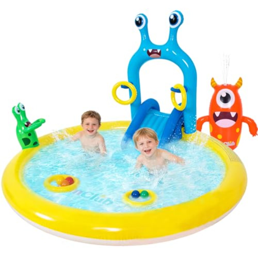 Inflatable Splash Pad for - Mo - Sprinkler Splash Pad 评论和价格
