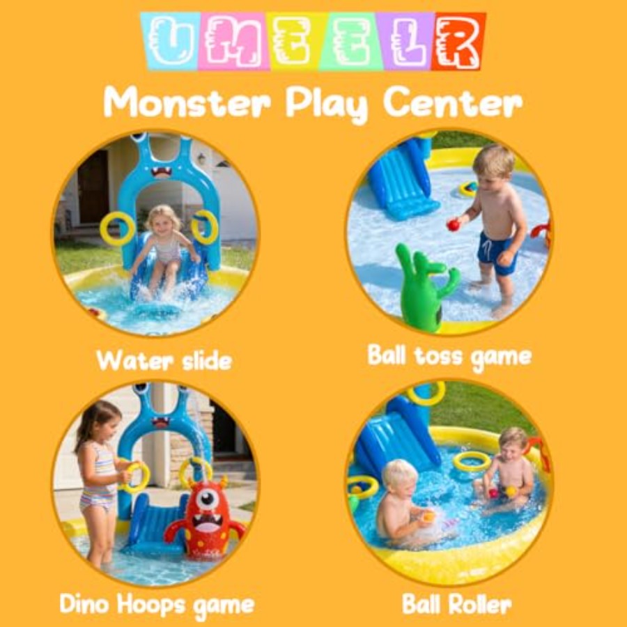 Inflatable Splash Pad for - Mo - Sprinkler Splash Pad 评论和价格