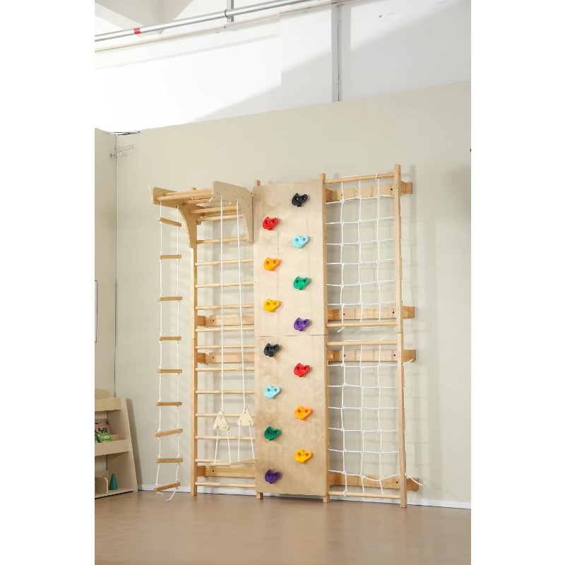 Indoor Monkey Bars Kids Wooden - Kids Outdoor Wooden Climbing Frame 评论和价格