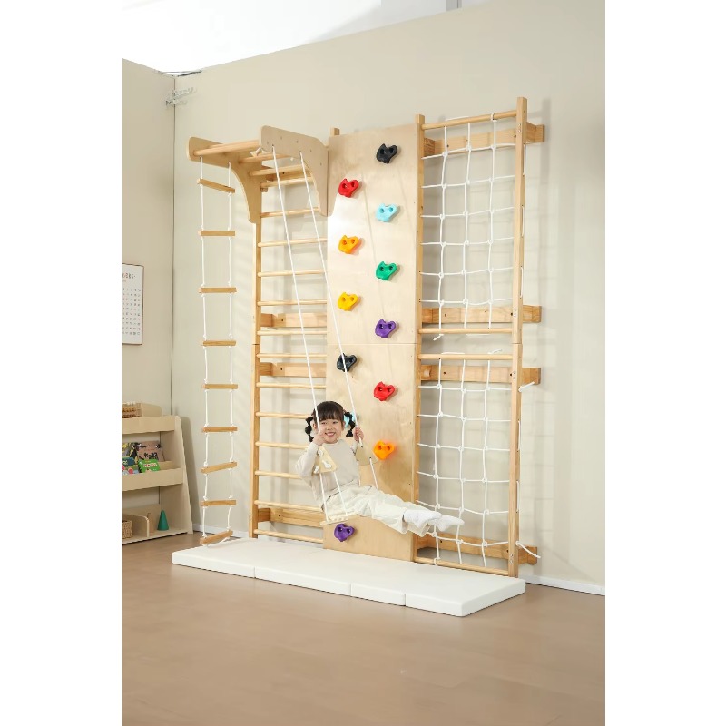Indoor Monkey Bars Kids Wooden - Kids Outdoor Wooden Climbing Frame 评论和价格