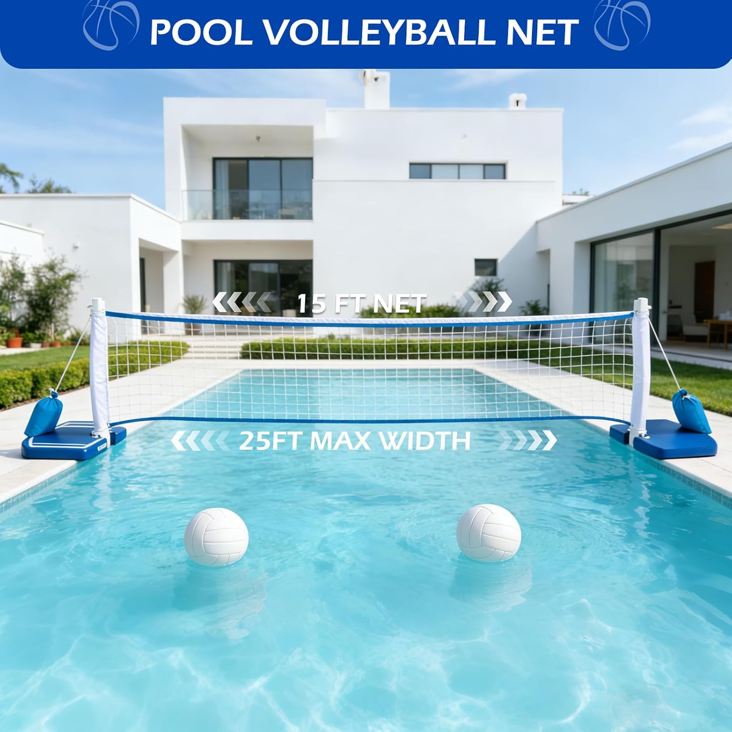 Above Ground Pool Basketball H - Outdoor Toys For Kids 评论和价格