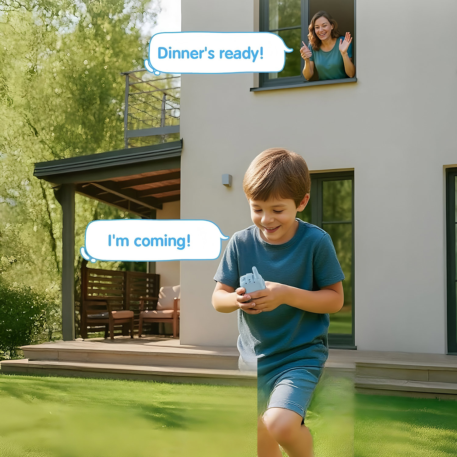 Children's 2-Pack Video Walkie - Kids Outdoor Voices 评论和价格