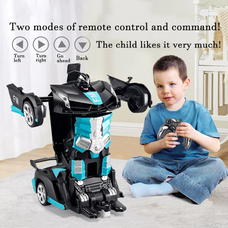 2in1 Electric RC Car Transform - Kids Outdoor Car 评论和价格