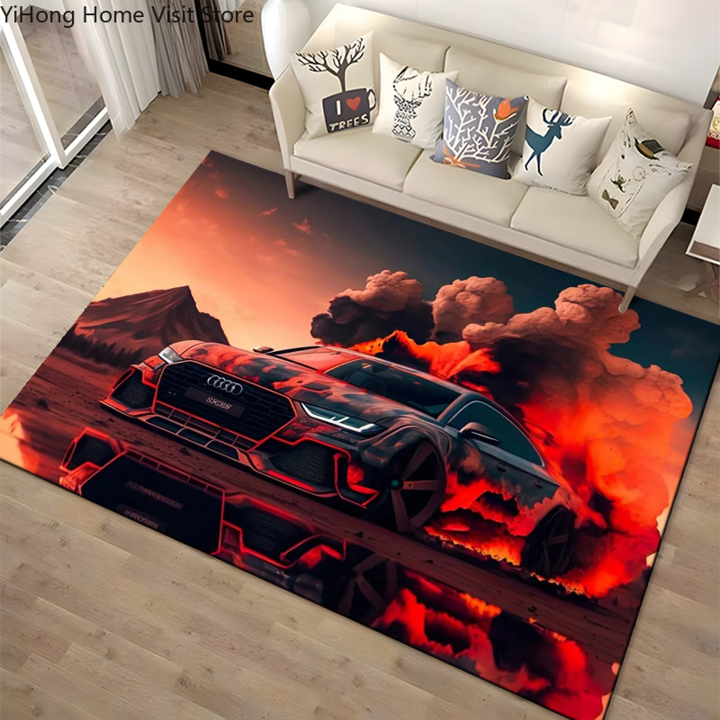 Racing Car Art RS7 RS6 E30 Are - Kids Outdoor Lounge Chair 评论和价格